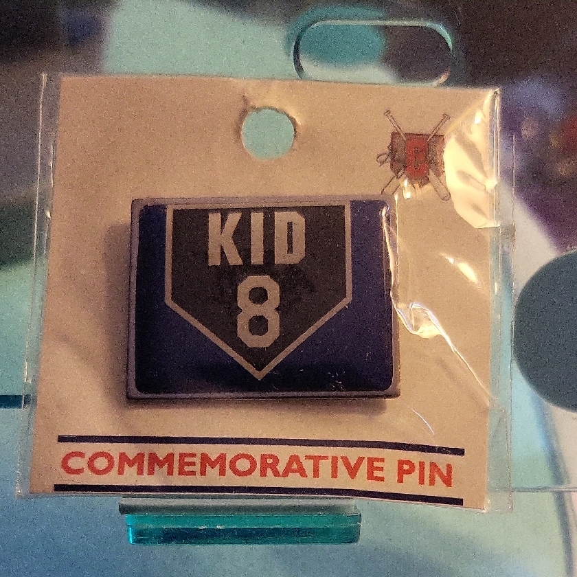 Wincraft Kids Commemorative Pin - Blue And White